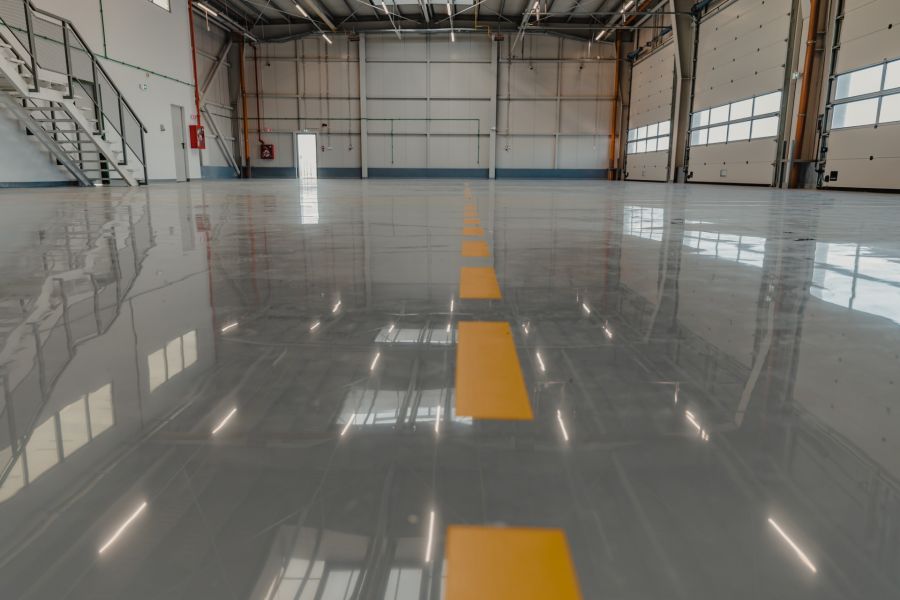Epoxy Flooring by Vinbrooke Home Solutions LLC