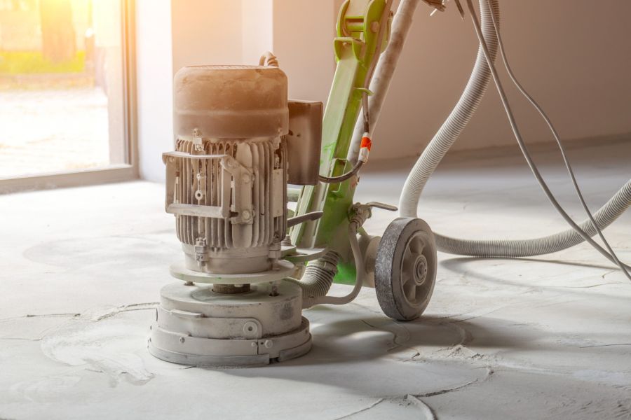 Concrete Floor Grinding and Sealing by Vinbrooke Home Solutions LLC