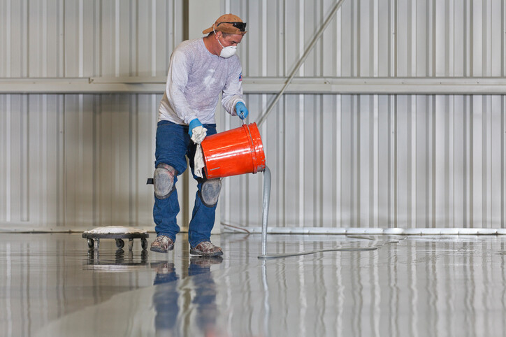 Vinbrooke Home Solutions LLC Garage Floor Epoxy