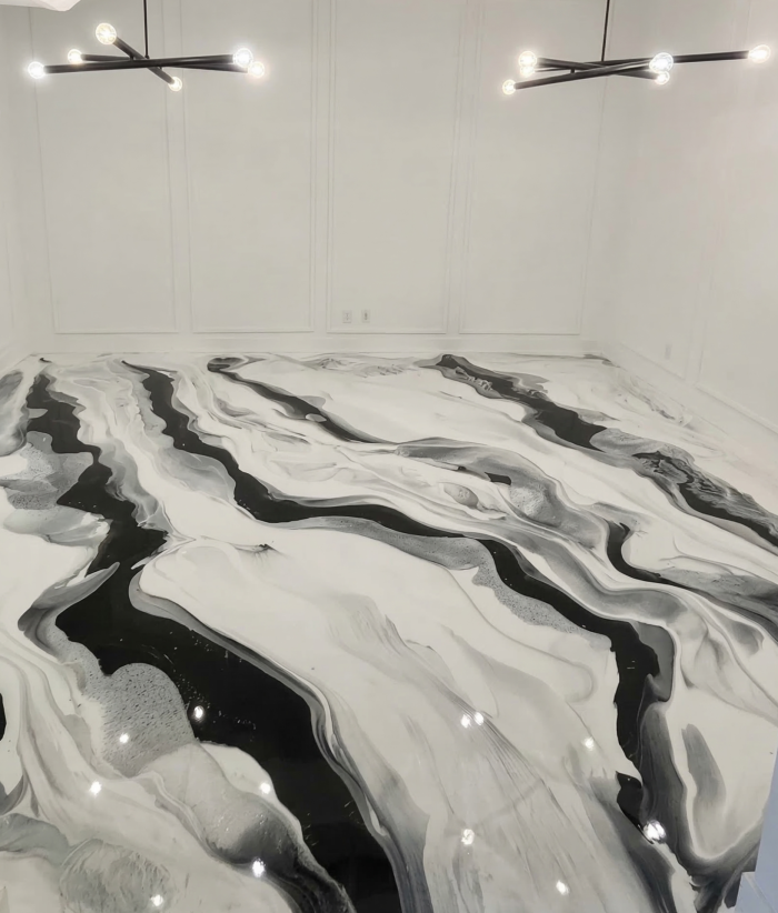 Epoxy Flooring by Vinbrooke Home Solutions LLC