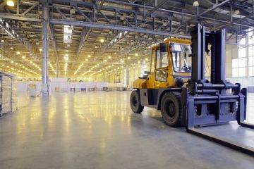 Warehouse Epoxy Flooring in Golden Isles