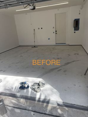 Epoxy Garage Flooring