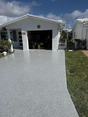 Epoxy Driveway Coating