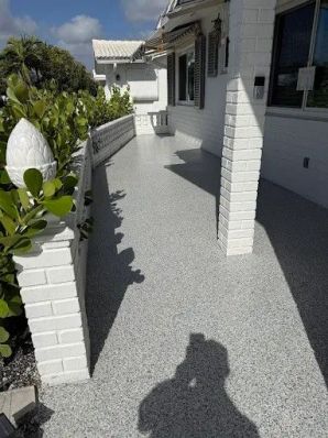 Epoxy Driveway Coating Services in Fort Lauderdale, FL (2)