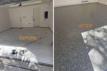 Vinbrooke Home Solutions LLC Garage Floor Epoxy